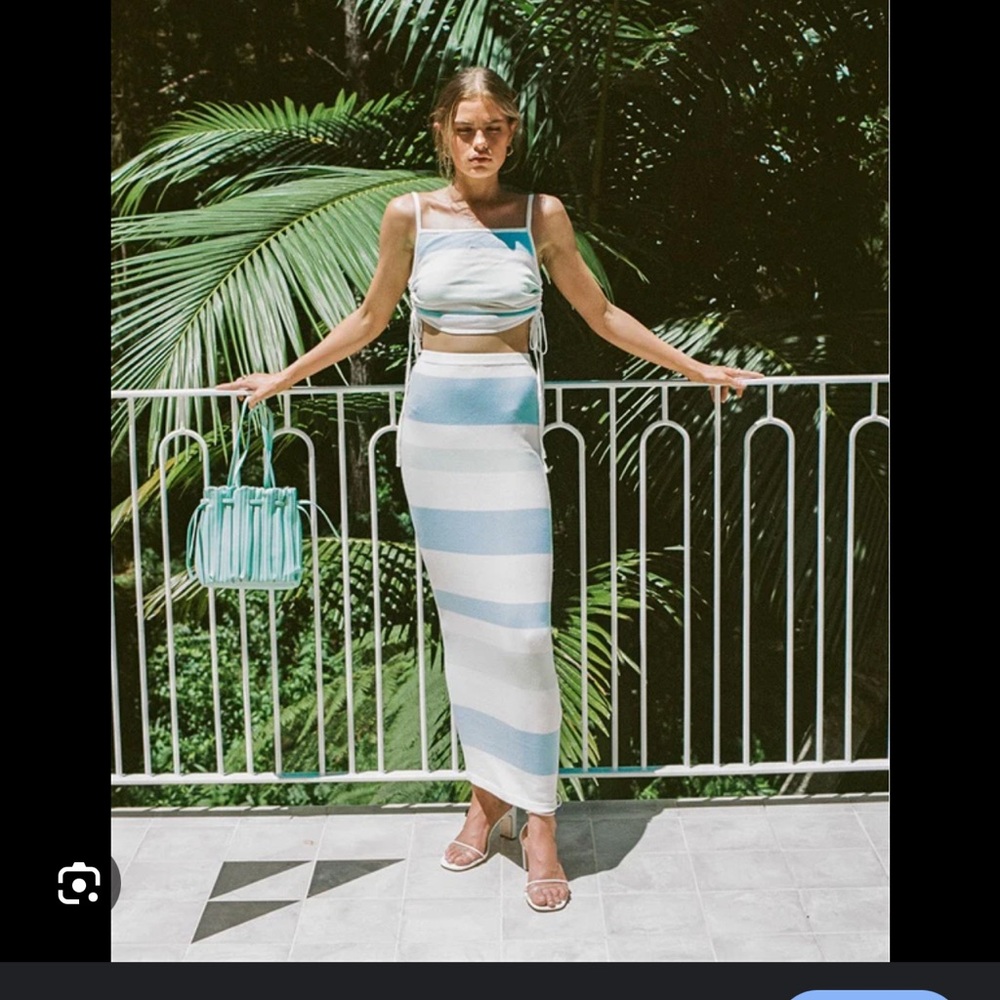 Sabo Skirt Oceana set